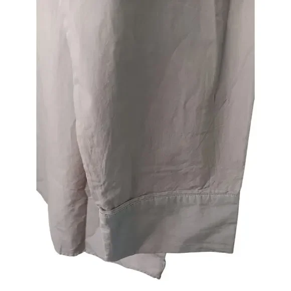 New SKIMS Cotton Poplin Sleep Shirt Dress Oversized SZ XXS-M